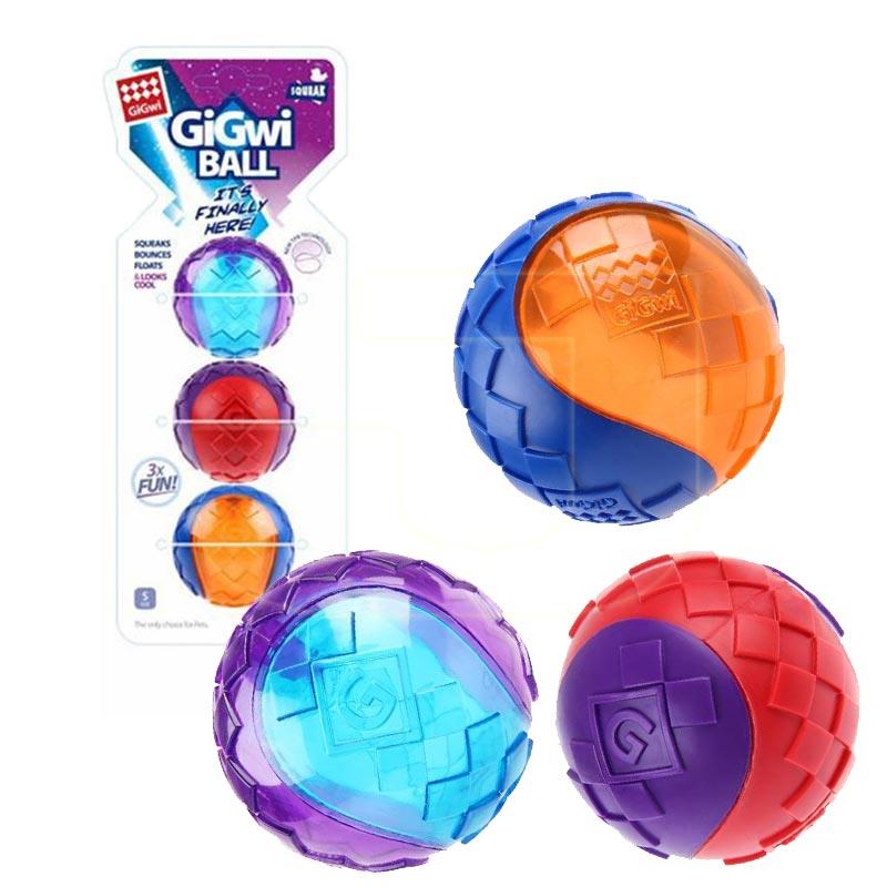 Gigwi Ball Sesli Kauçuk Top Köpek Oyuncağı 3x5 cm | 274,08 TL