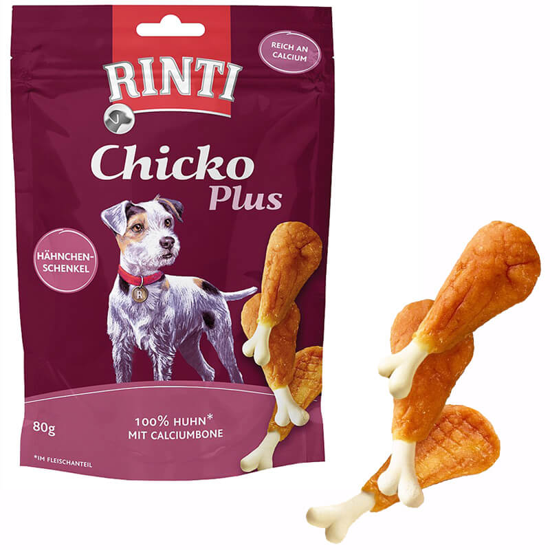 Rinti Chicko Plus Tavuk Budu Köpek Ödülü 80 gr | 61,95 TL