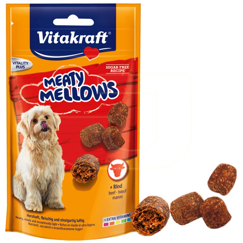 Vitakraft Meaty Mellows Dana Etli Yumuşak Köpek Ödülü 120 gr | 45,46 TL