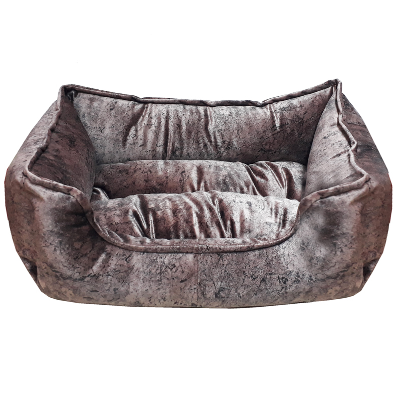 Pet Pretty Comfort Köpek Yatağı Large Kahverengi 70 cm | 435,18 TL