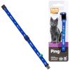 Karlie Kılçık Ve Pati Desenli Kedi Boyun Tasması 30 cm Mavi | 47,73 TL