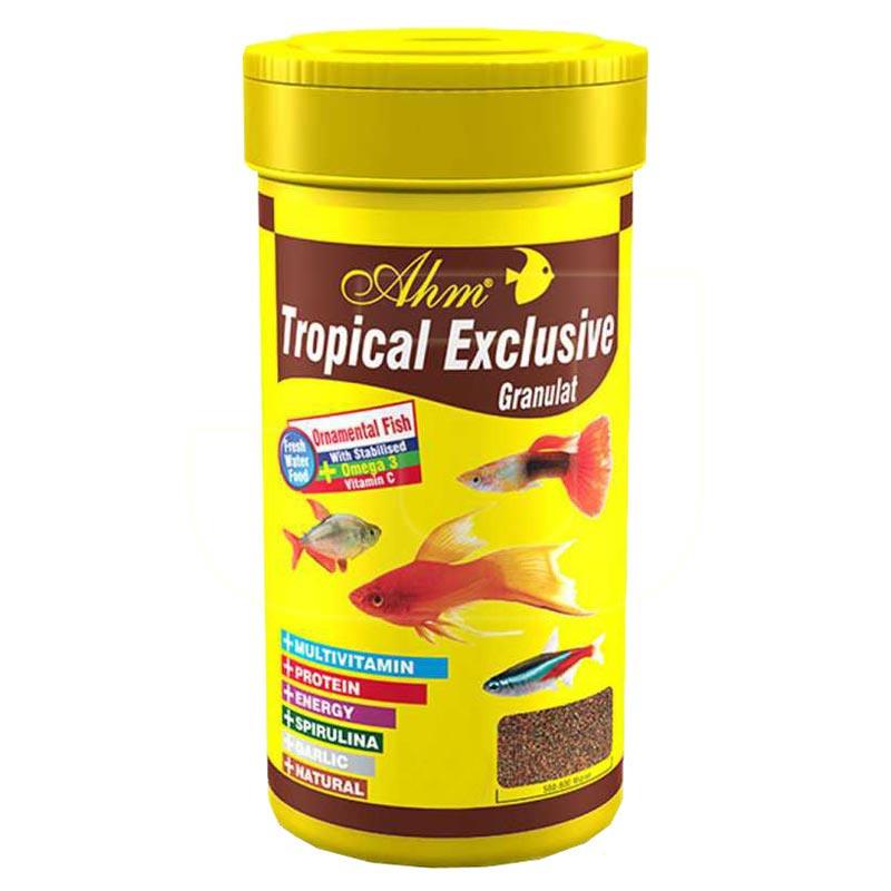 Ahm Tropical Exclusive Granül Balık Yemi 100 ml | 33,35 TL