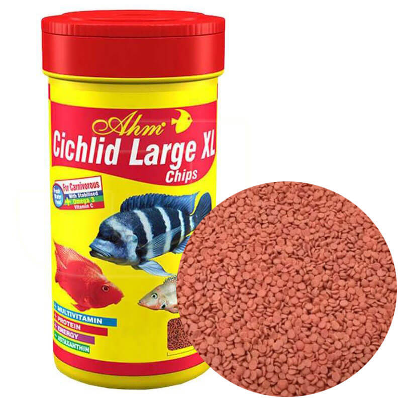 Ahm Large XL Cichlid Granulat Granül Balık Yemi 250 ml | 84,12 TL