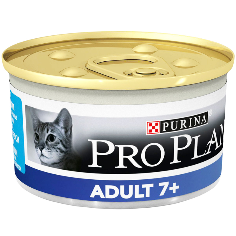 ProPlan Adult 7+ Ton Balıklı Yaşlı Kedi Konservesi 85 gr | 12,98 TL