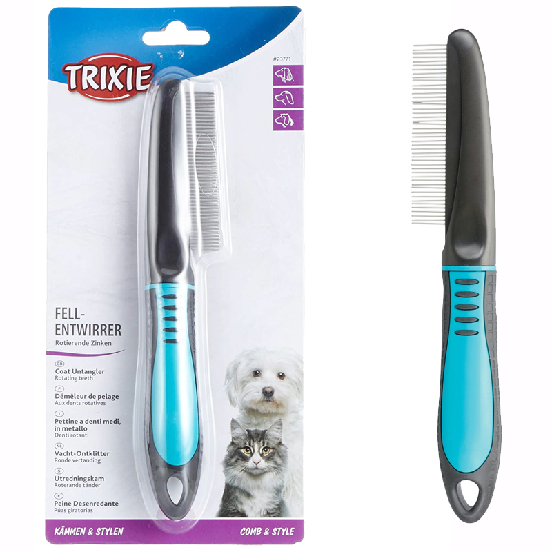 Trixie Tüy Topağı Açıcı Sık Dişli Kedi Ve Köpek Bakım Tarağı 22 cm | 257,39 TL