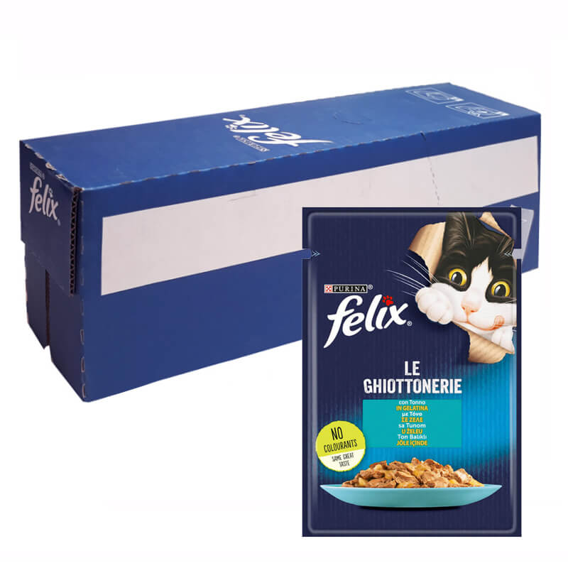 Felix Ton Balıklı Konserve Kedi Maması 85 grx26 Adet | 343,95 TL