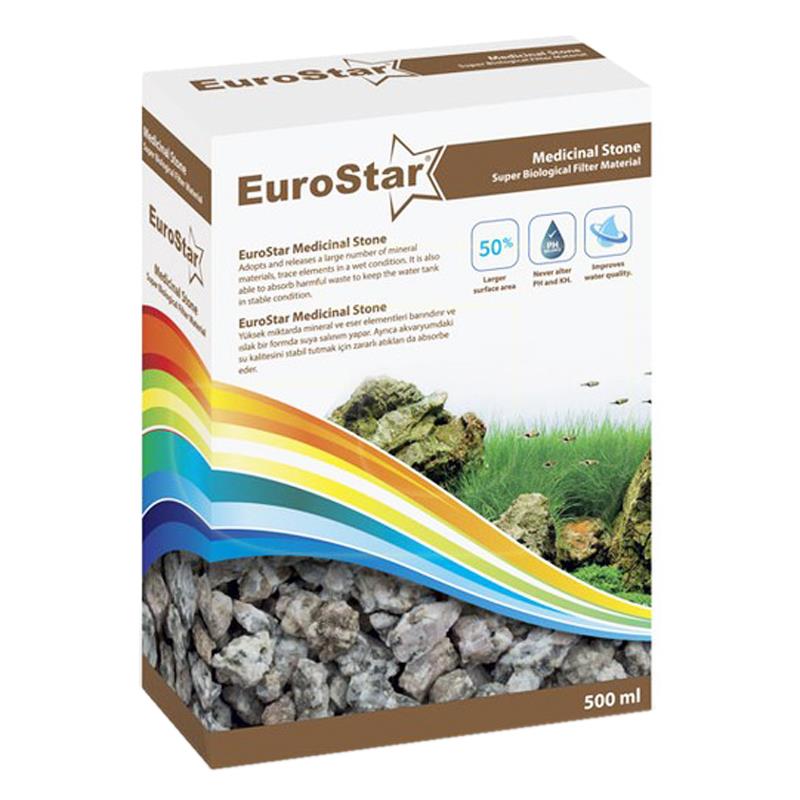 Eurostar Su Berraklaştırıcı Akvaryum Filtre Malzemesi 500 ml | 47,49 TL