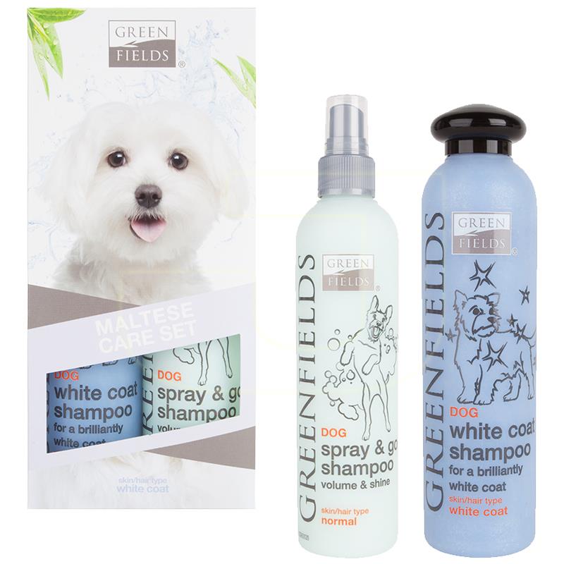 Green Fields Maltese Köpek Şampuanı Ve Sprey Seti 2x250 ml | 538,46 TL