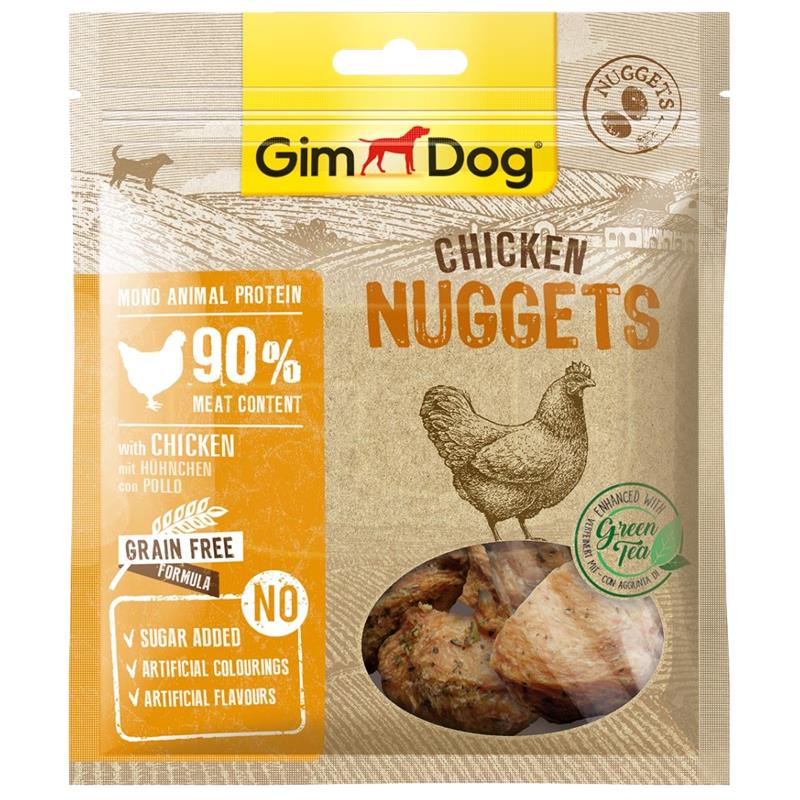 Gimdog Nuggets Tavuk Etli Tahılsız Köpek Ödülü 55 gr | 31,86 TL