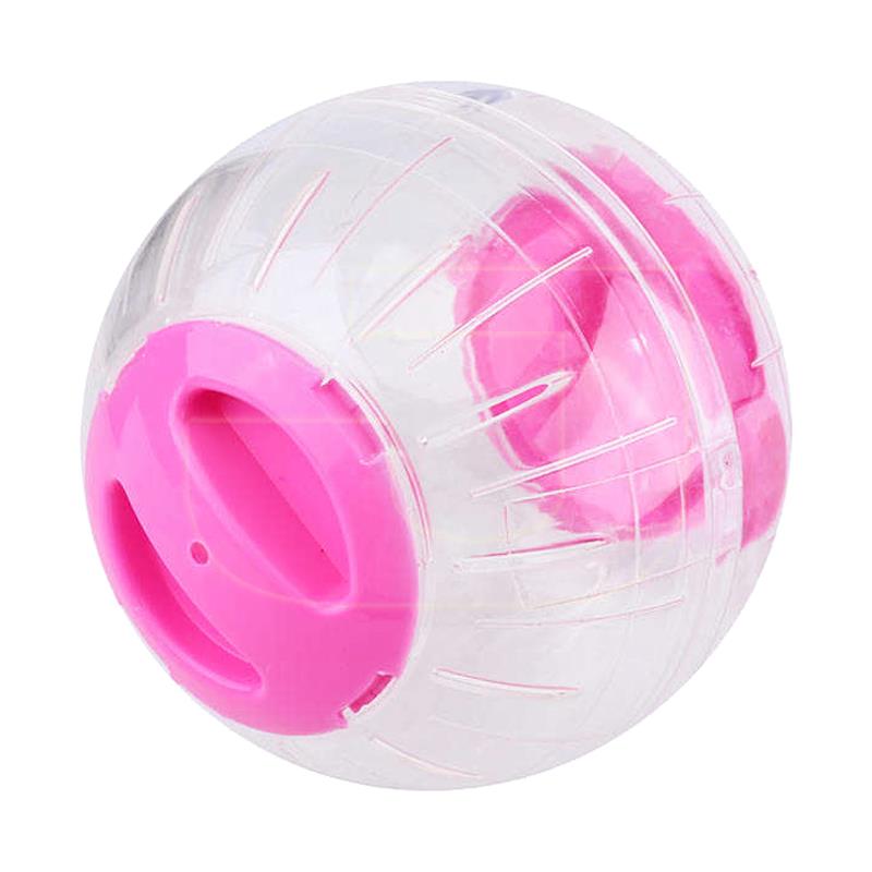 Hamster Topu Oyun Ve Egzersiz Topu Pembe 12 cm | 56,39 TL