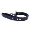 Doggie Deri Köpek Gezdirme Tasması Siyah Soft Tutmalı 3x110 cm | 486,19 TL