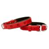 Doggie Comfort Patili Deri Köpek Boyun Tasması Kırmızı 2x40 cm | 308,67 TL