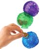 Kong Ödül Topu Köpek Oyuncağı Lock It Üç Toplu 12 cm | 291,29 TL