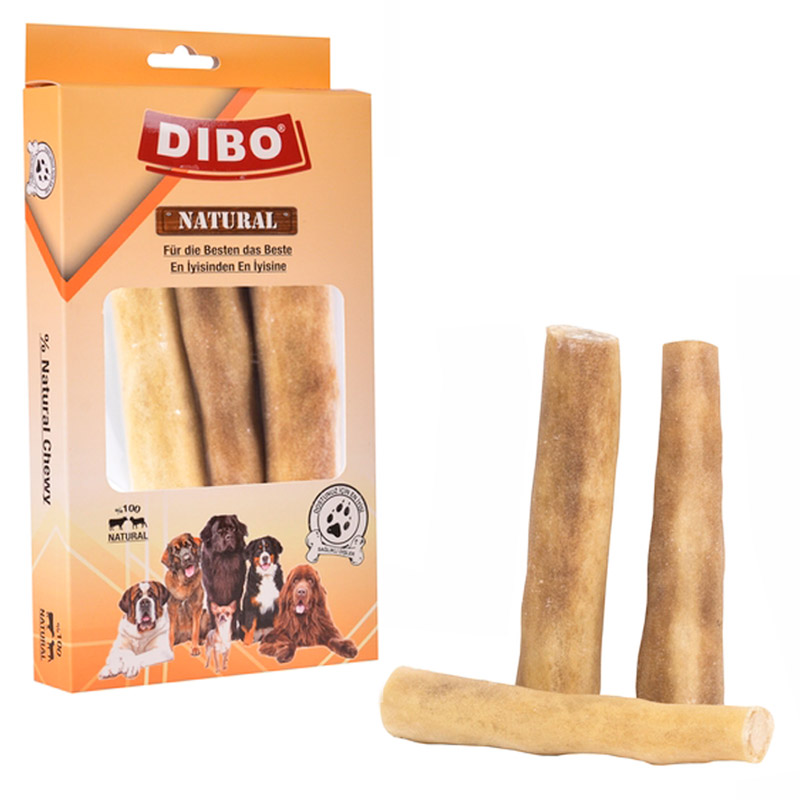 Dibo Köpek Ödülü Kurutulmuş Dana Kuyruk Çiğneme Kemiği 100 gr | 27,23 TL