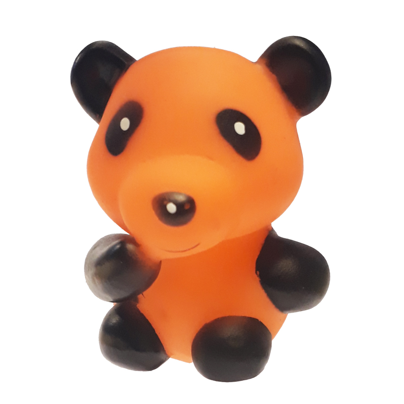 Lion Sesli Vinil Panda Köpek Oyuncağı 7,5 cm | 22,77 TL