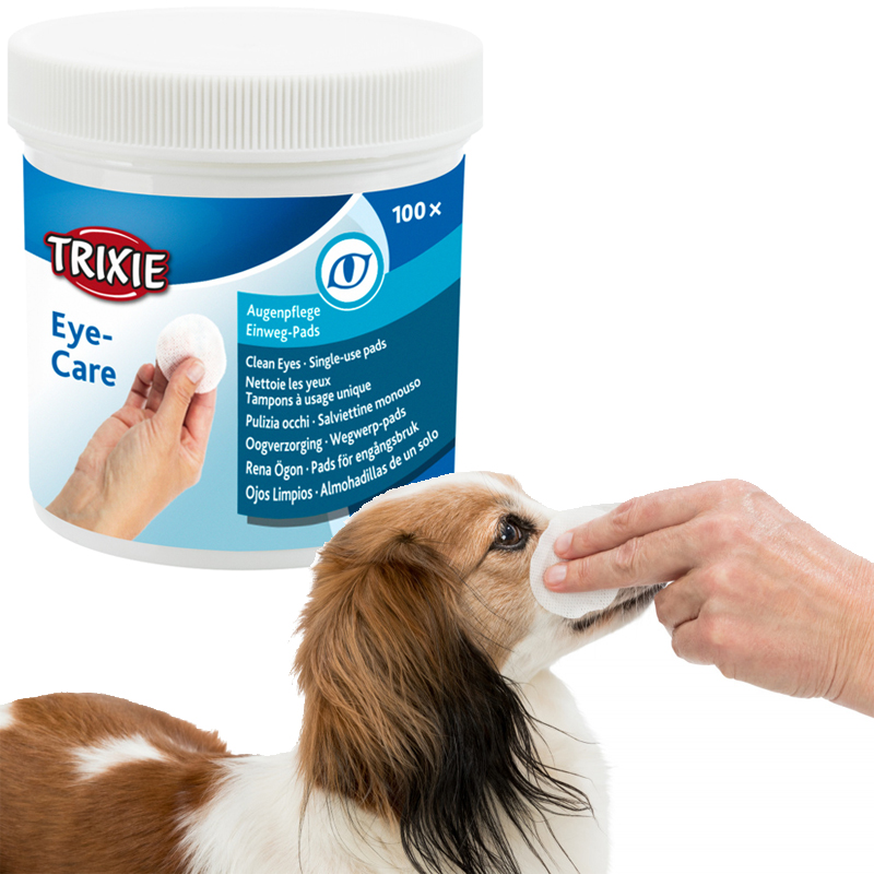 Trixie Göz Temizleme Mendili Evcil Hayvanlar İçin 100 Adet | 415,12 TL