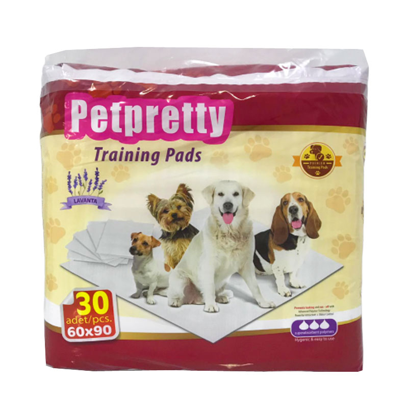 Pet Pretty Köpek Tuvalet Eğitimi Çiş Pedi Lavantalı 60x90 cm 30 Adet | 138,06 TL