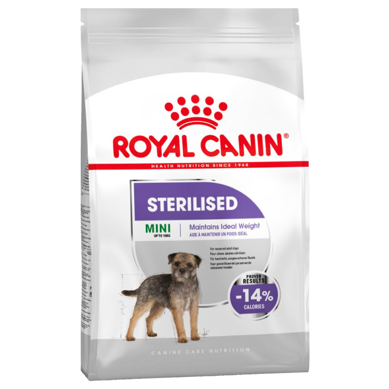 Royal Canin Mini Sterilised Kısırlaştırılmış Köpek Maması 3 Kg | 312,00 TL