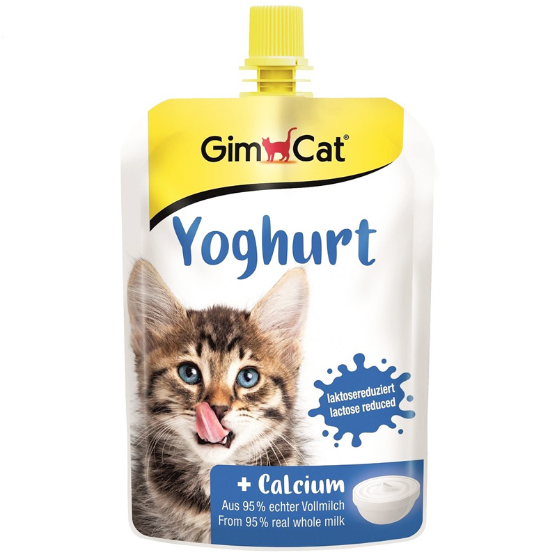 Gimcat Yoghurt Kalsiyumlu Kedi Ödül Maması 150 gr | 70,52 TL