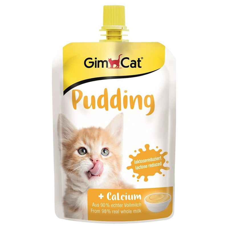 Gimcat Pudding Kalsiyumlu Kedi Odul Mamasi 150 Gr