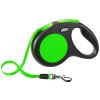 Flexi Köpek Gezdirme Tasması Otomatik Neon Yeşil Şerit 5 metre | 423,08 TL