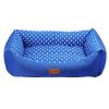 Dubex Tarte Köpek Kedi Yatağı Dikdörtgen Mavi Small | 312,74 TL