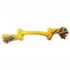 Eurodog Köpek Diş İpi Çift Düğümlü Sarı 23 cm | 22,34 TL