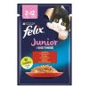 Felix Junior Sığır Etli Pouch Konserve Yavru Kedi Maması 85 gr | 7,42 TL
