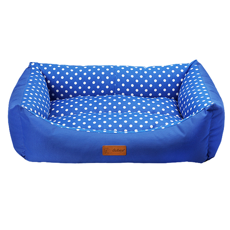 Dubex Tarte Köpek Kedi Yatağı Dikdörtgen Mavi Medium | 359,07 TL