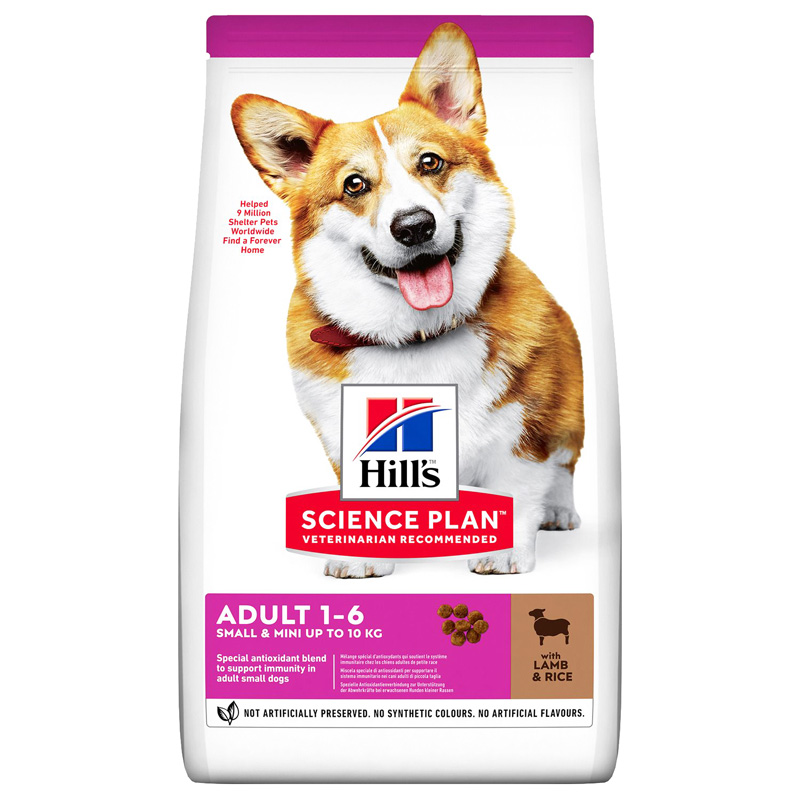 Hills Kuzu Ve Pirinçli Küçük Ve Mini Irk Yetişkin Köpek Maması 6 Kg | 1.424,03 TL