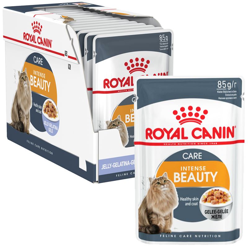 Royal Canin Jelly Intense Beauty Yaş Kedi Maması 85 grx12 Adet | 128,00 TL