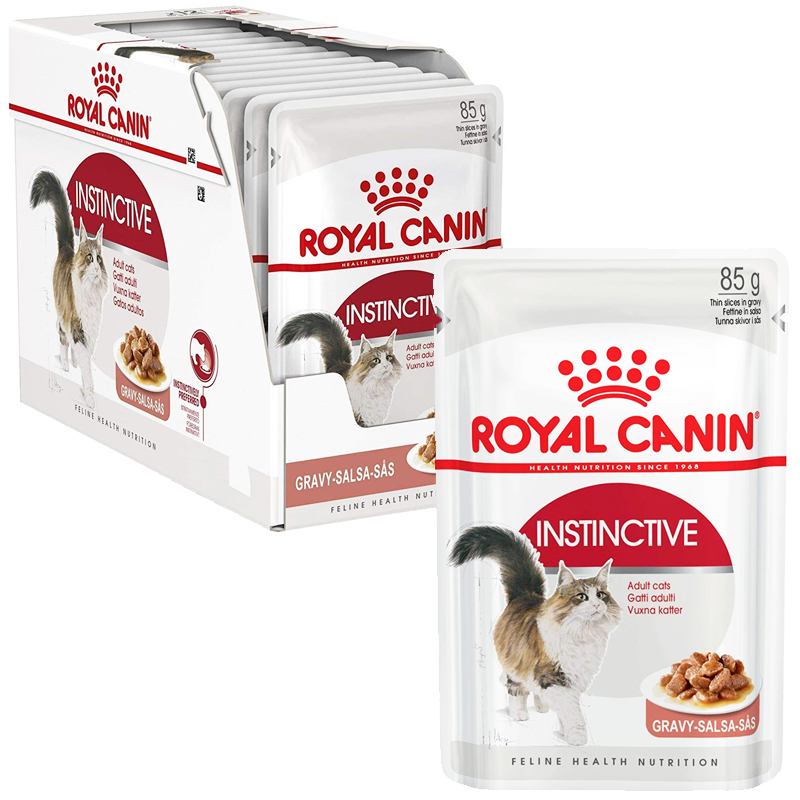 Royal Canin Instinctive Gravy Yaş Kedi Maması 85 grx12 Adet | 128,00 TL