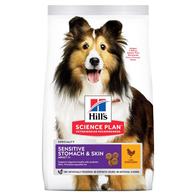 Hills Sensitive Hassas Köpek Maması Tavuklu 14 Kg | 2.332,92 TL