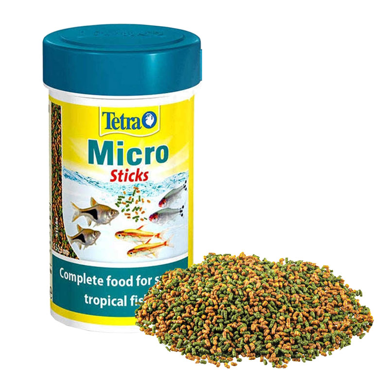 Tetra Micro Sticks Balık Yemi 100 ml | 60,43 TL