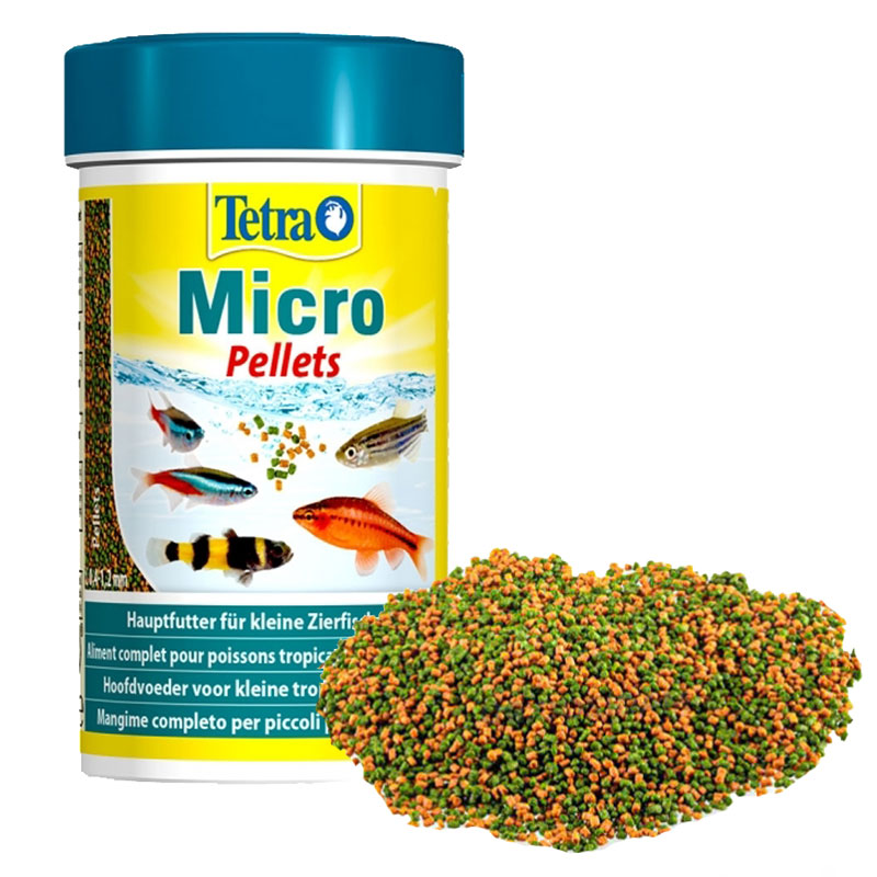 Tetra Micro Pellets Balık Yemi 100 ml | 60,43 TL