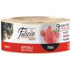 Felicia Biftekli Fileto Tahılsız Yaş Kedi Maması 85 gr | 17,32 TL