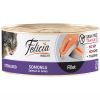 Felicia Somonlu Fileto Tahılsız Kısırlaştırılmış Kedi Konservesi 85 gr | 13,36 TL