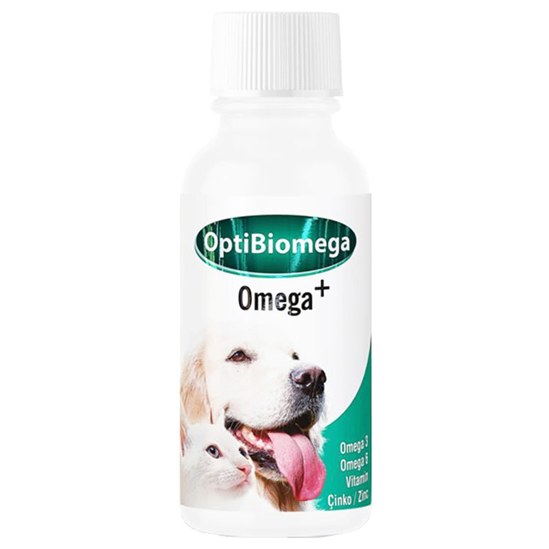 Optibiomega Somon Yağı Kedi Köpek Omega 3 Ve 6 Besin Takviyesi 100 ml | 112,33 TL