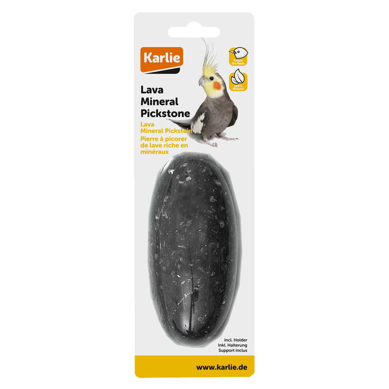 Karlie Lava Kuş Mineral Bloğu Gaga Taşı 130 gr | 73,68 TL