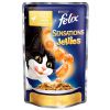 Felix Sensations Tavuklu Ve Havuçlu Yaş Kedi Maması 100 gr | 4,90 TL