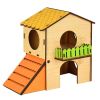 Flip Hamster Evi İki Katlı 8x17x15 cm | 62,44 TL