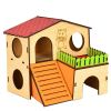 Flip  Hamster Evi İki Katlı 13x15x15 cm | 58,94 TL