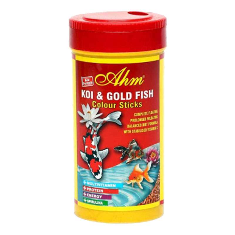 Ahm Pond Colour Sticks Koi Ve Japon Balık Yemi 250 ml | 16,96 TL