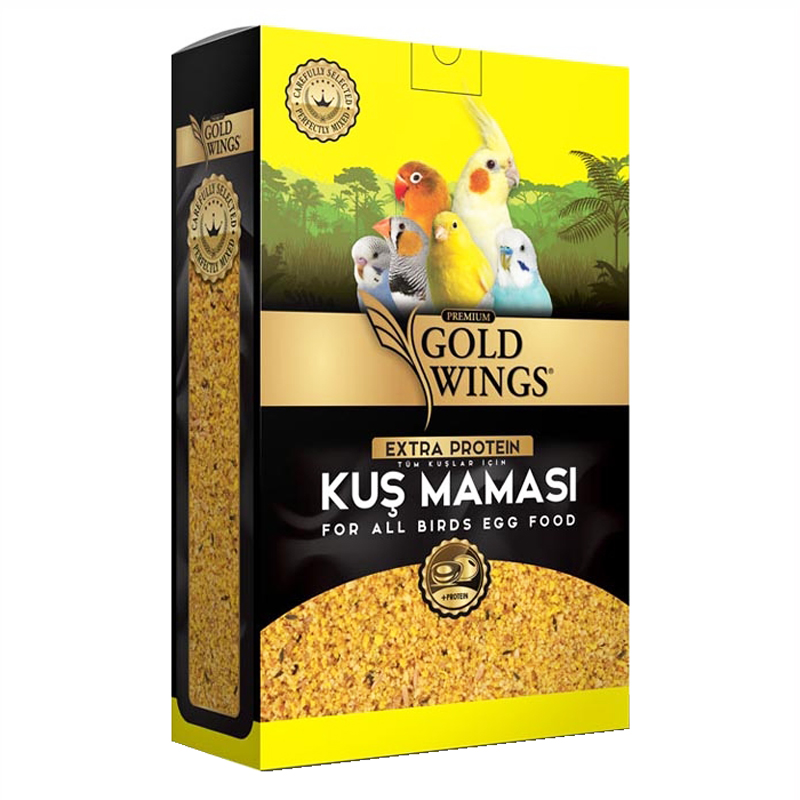 Gold Wings Tahıllı Kuş Maması Ekstra Proteinli 1 Kg | 151,64 TL