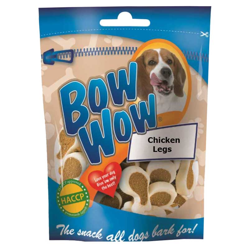 Bow Wow Köpek Ödül Maması Chicken Legs 80 gr | 21,85 TL