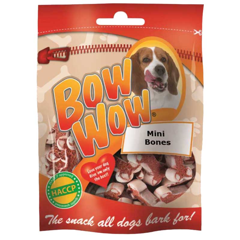 Bow Wow Köpek Ödül Maması Sığır Etli Mini Bones 80 gr | 21,85 TL