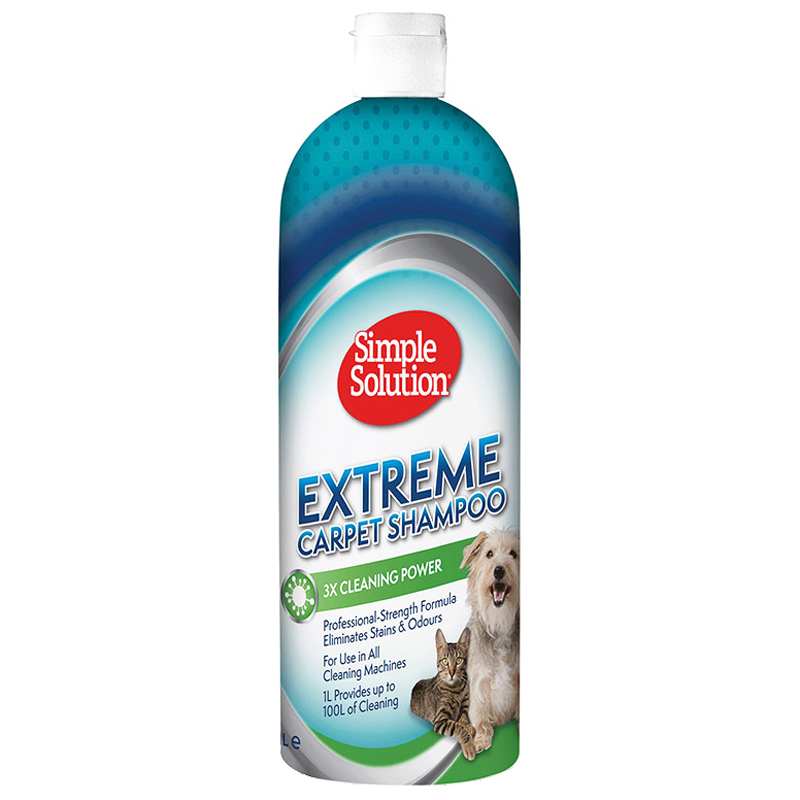 Simple Solution Extreme 3 Kat Etkili Halı Şampuanı 1 Litre | 285,61 TL