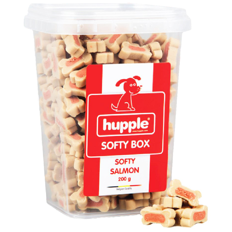 Hupple Köpek Ödül Maması Softy Salmon 200 gr | 61,24 TL