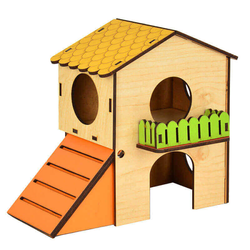 Flip Hamster Evi İki Katlı 8x17x15 cm | 69,38 TL
