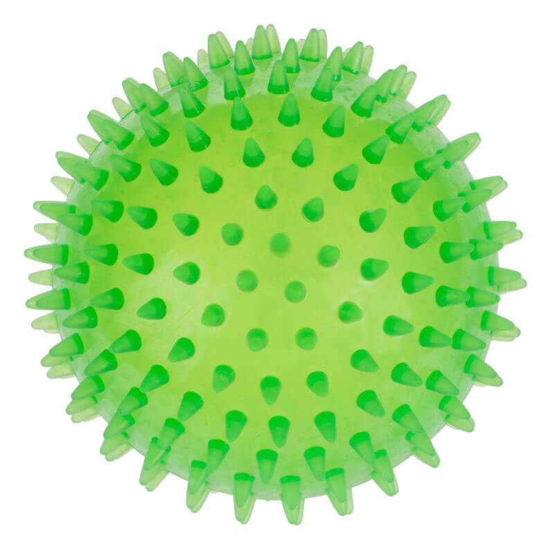 Pawise Dikenli Köpek Oyun Topu Kokulu Termoplastik Kauçuk 7 cm | 83,23 TL